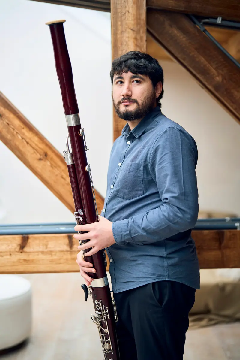 Pedro Pérez, Bassoon — Intercontinental Ensemble