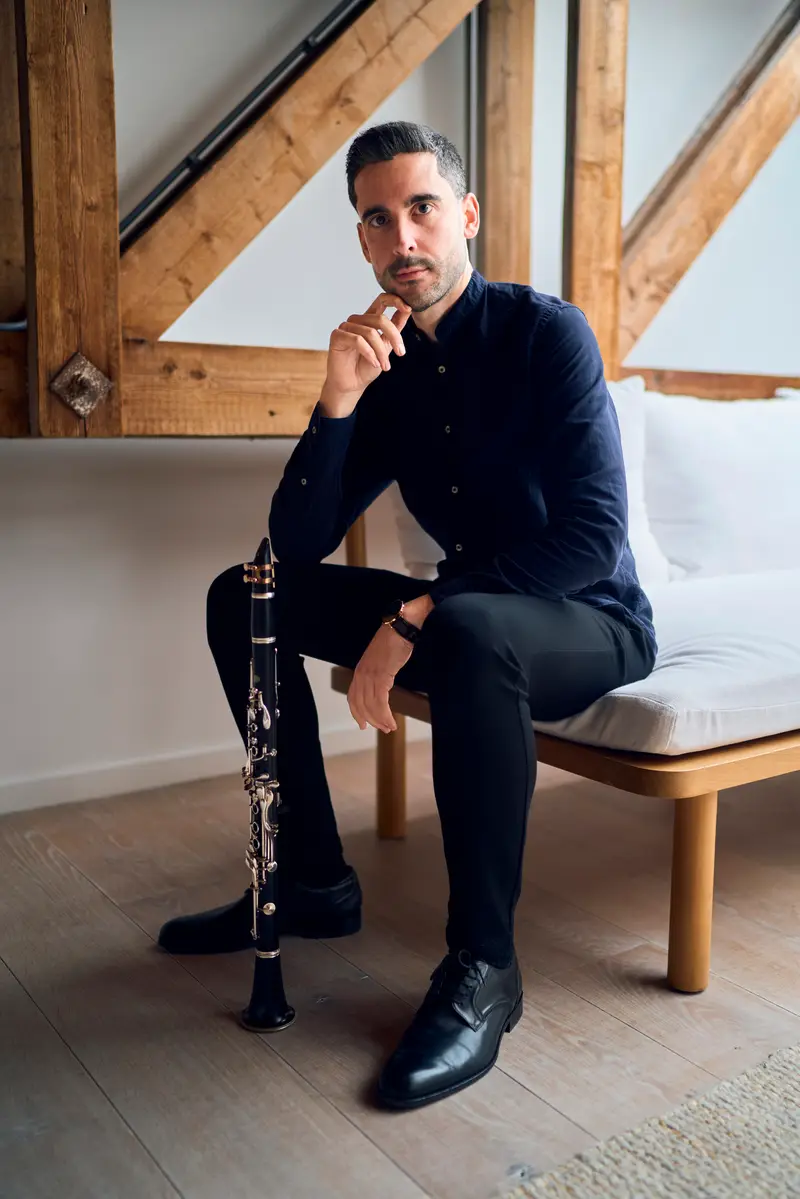 Alfonso Manzanera, Clarinet — Intercontinental Ensemble