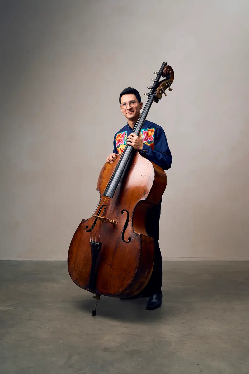 Jorge Hernández, Double Bass — Intercontinental Ensemble