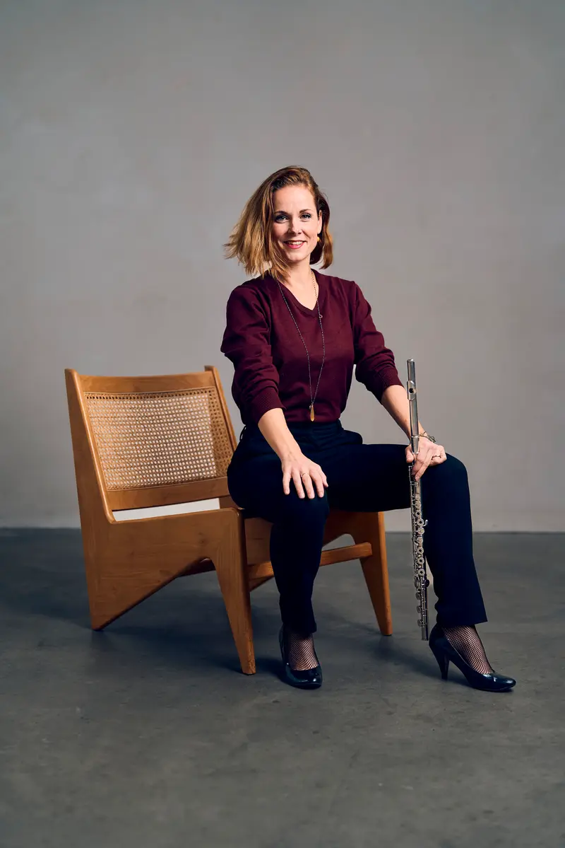 Eliška Horehleďová, Flute — Intercontinental Ensemble