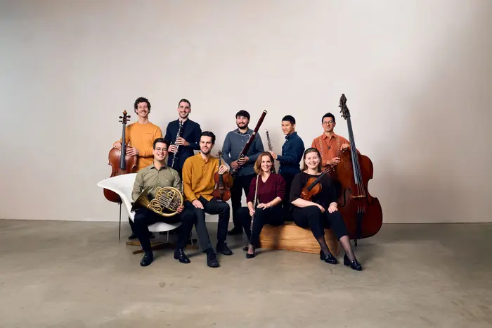 Intercontinental Ensemble full group