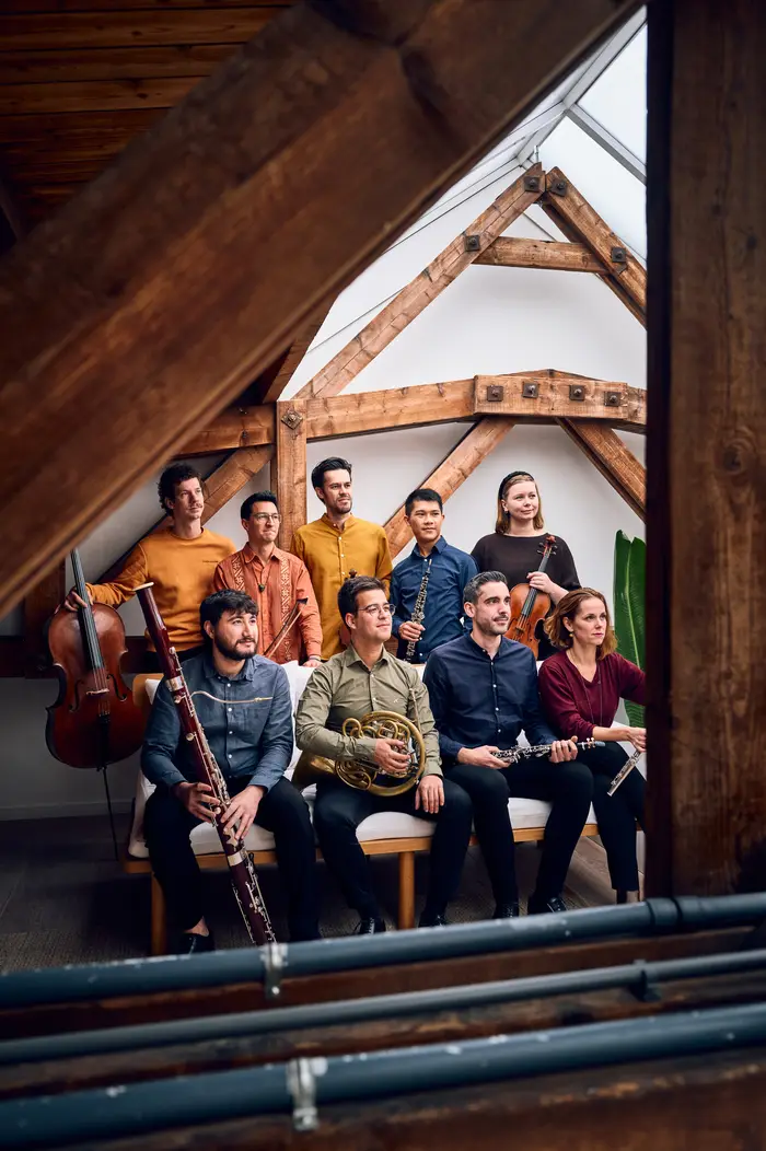 Intercontinental Ensemble full ensemble