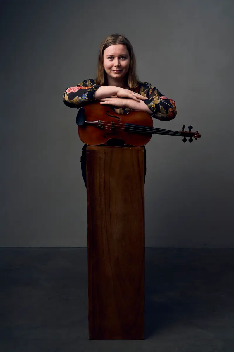 May Bardsley, Viola — Intercontinental Ensemble
